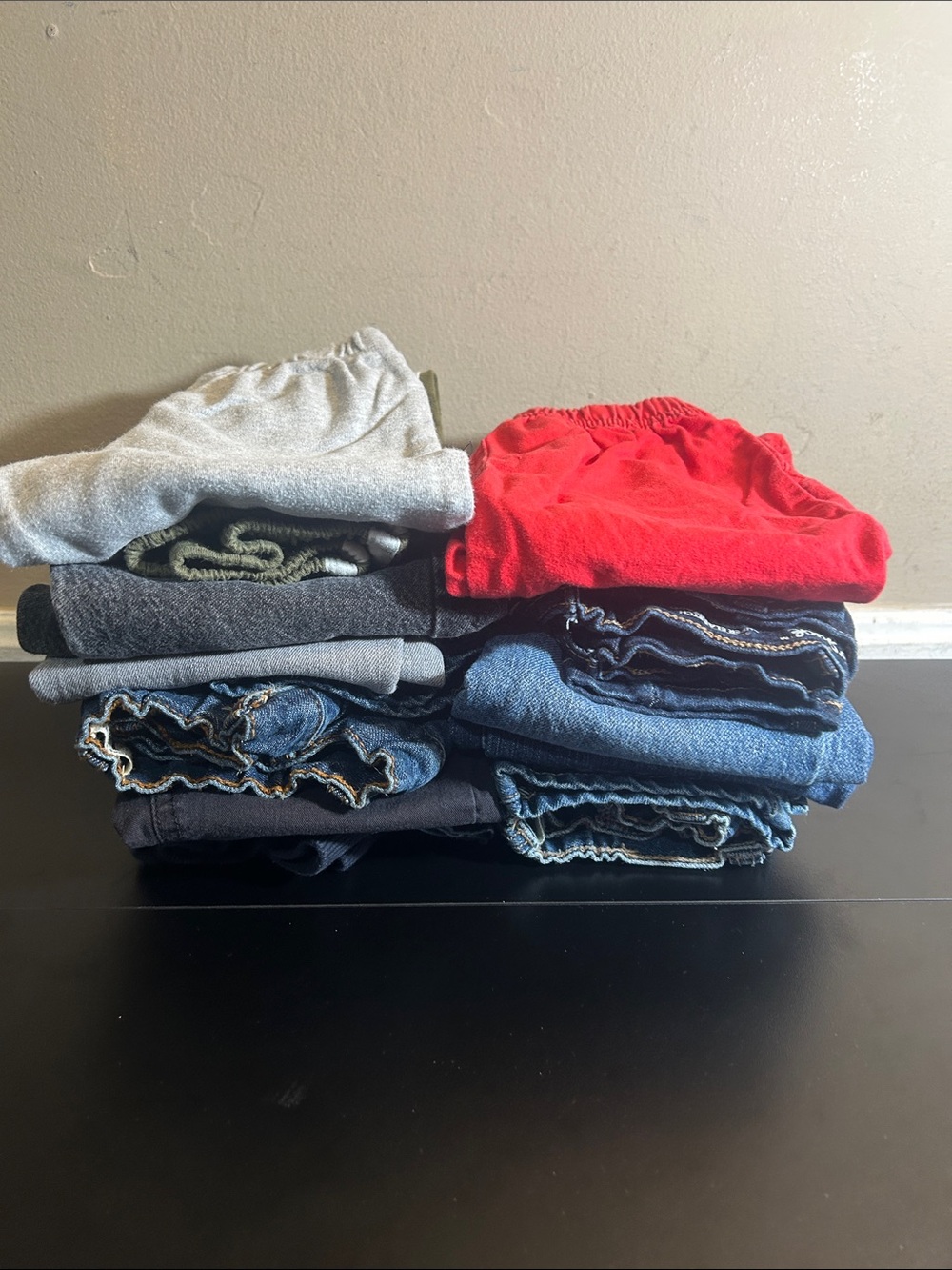 12 Pc Boys Pants Size 18/24 Mixed Variety - Picture 11 of 11